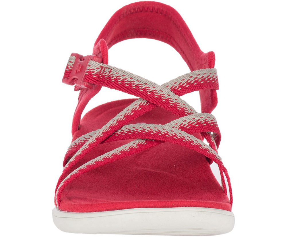 Sandalias Mujer - Merrell District Muri Lattice - Rojas - ACSB-97213